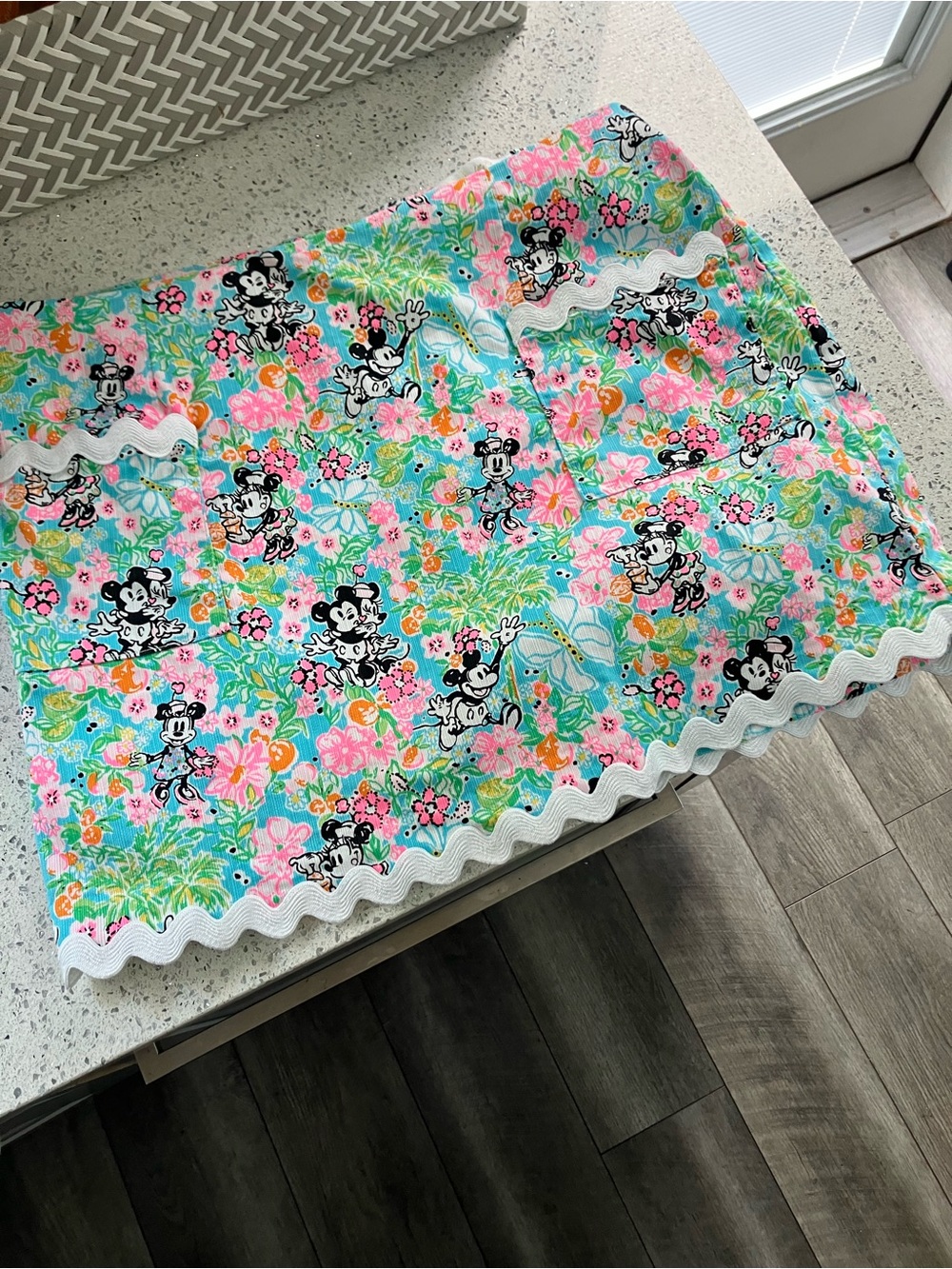Lilly Hearts Disney Gardner Mini Skort - SOLD OUT Lilly Pulitzer